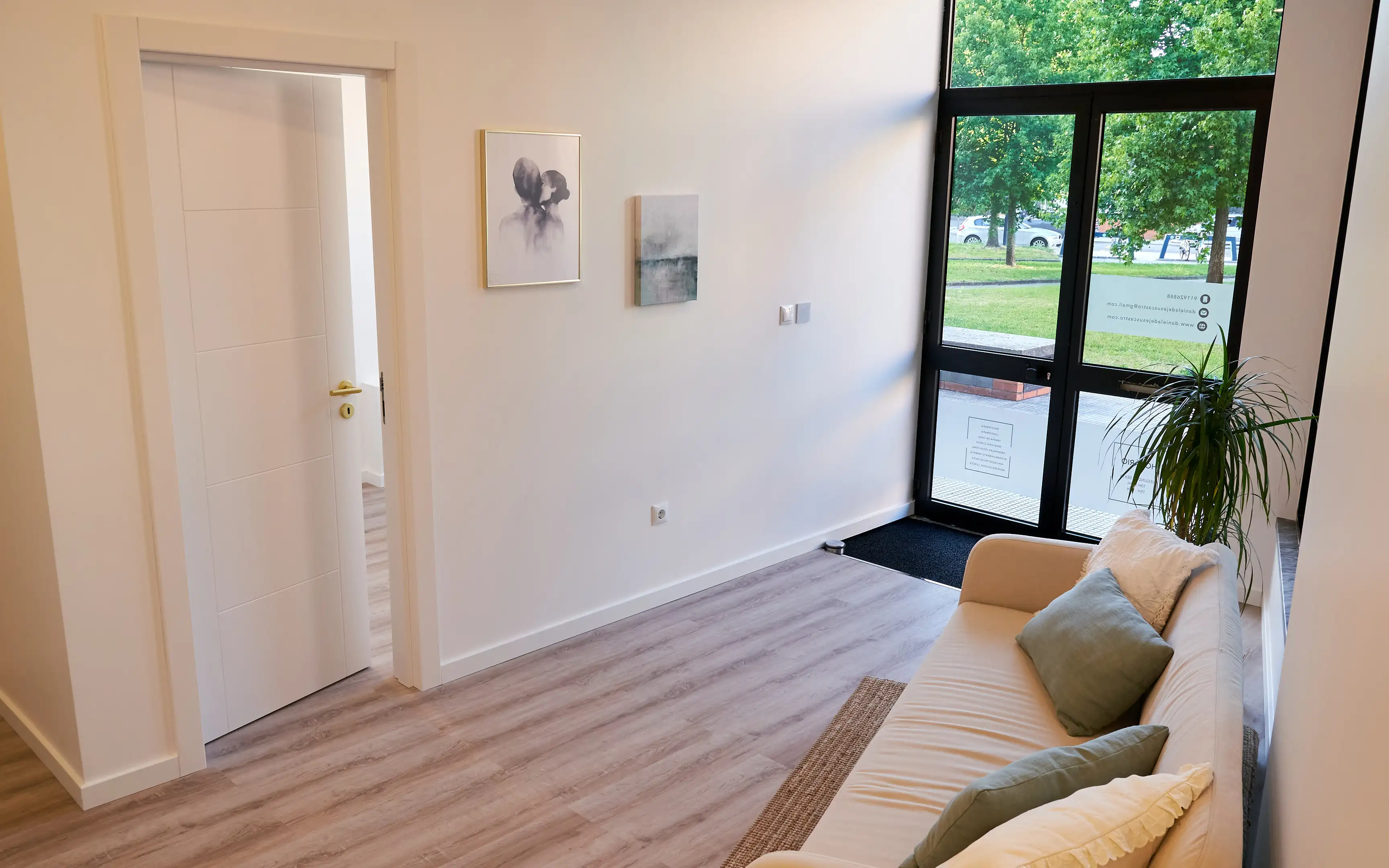 Sala de espera da Dra. Daniela de Jesus Castro